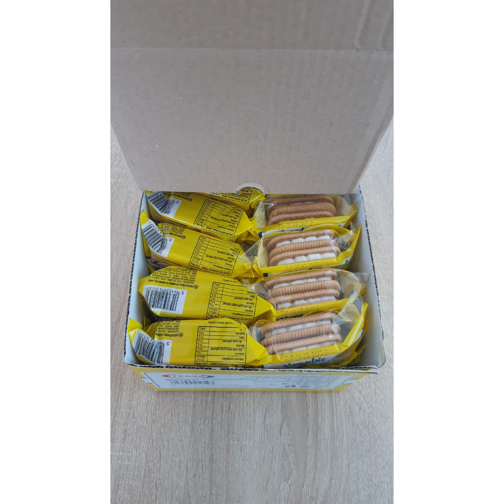 Set 48 Pachete de Biscuiti cu Lamaie Tecsa, 36 g