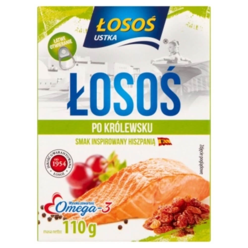 Somon File in Sos Royale Losos Ustka, 110 g