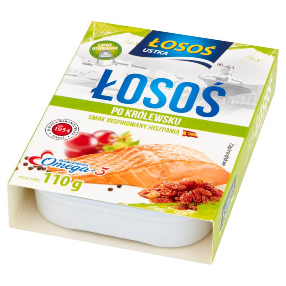 Somon File in Sos Royale Losos Ustka, 110 g