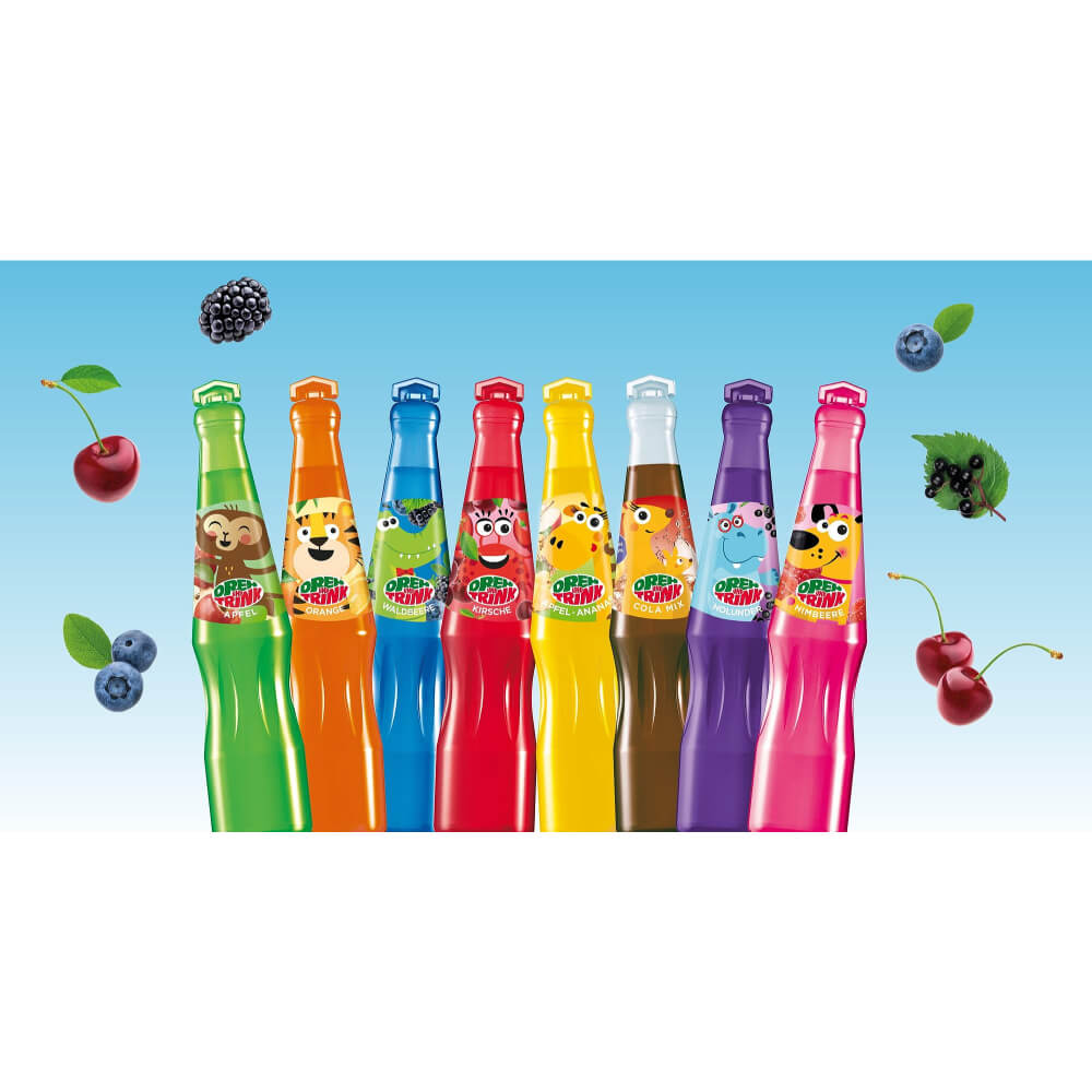 Bautura cu Fructe de Padure Twist and Drink, 200 ml