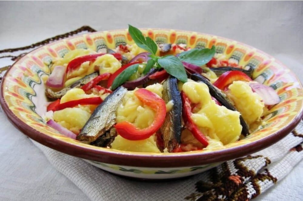 Sardine in Ulei Vegetal Losos Ustka, 125 g