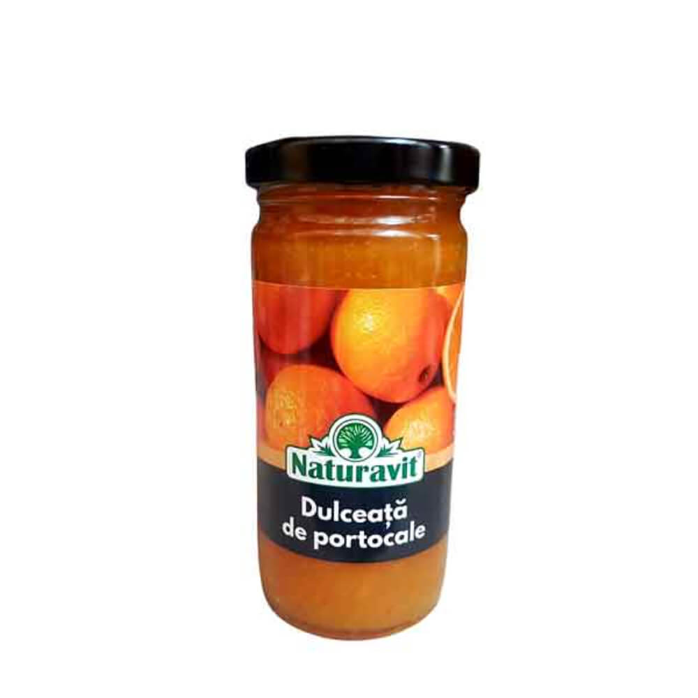 Dulceata de Portocale Naturavit, 300 g