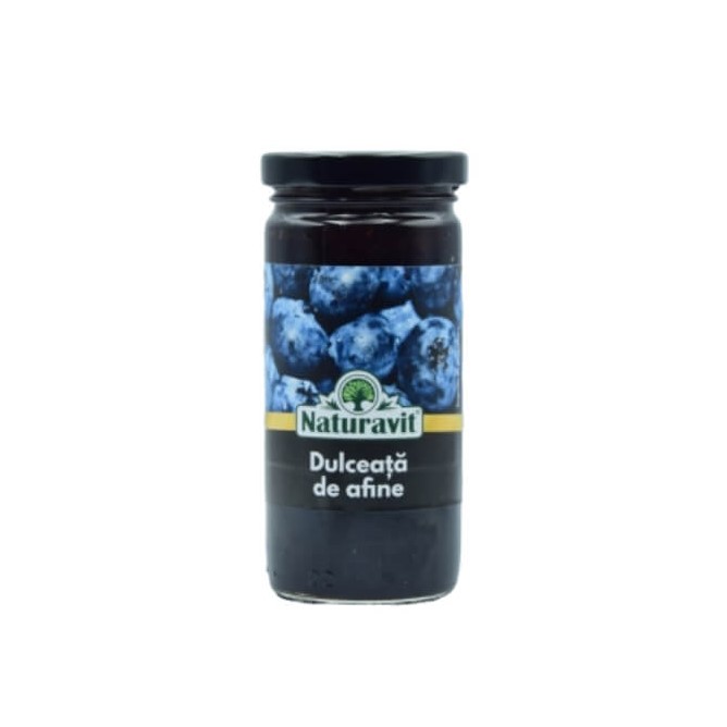 Dulceata de Afine Naturavit, 300 g