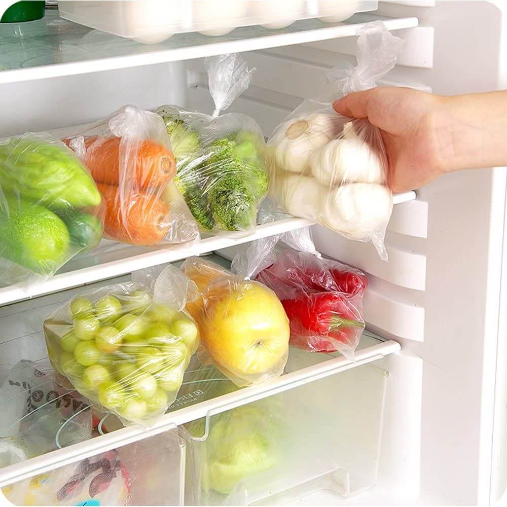 Pungi Alimentare Piros Cba pentru Mic Dejun 2L, 100Buc/Rola