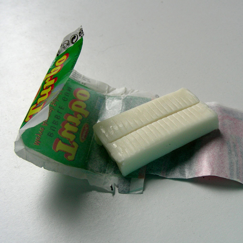 Guma Turbo Original in Bol de Plastic, 300 Buc