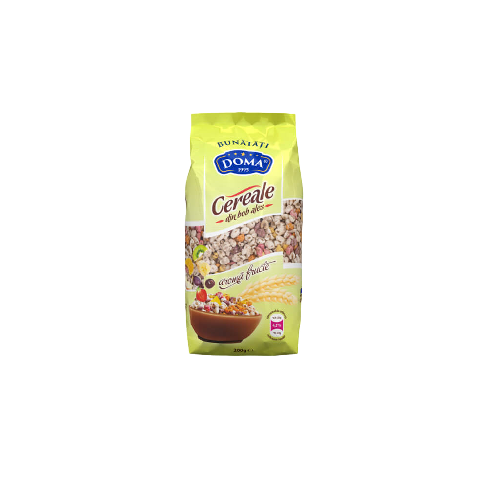 Set 10 Pungi Pufarini de Fructe Doma, 200 g