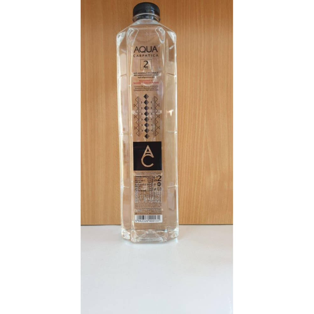 Apa Plata Aqua Carpatica, 2 l