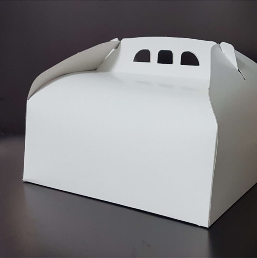 Cutii Albe pentru Tort CT4, 30x30 cm, 25 Buc/Bax, Cutii cu Carton Duplex, Ambalaje Patiserie, Ambalaj Patiserie, Cutii Albe Tort, Cutii de Tort, Cutii pentru Tort, Cutii Albe pentru Tort, Cutii Depozitare, Cutii Ambalare Tort