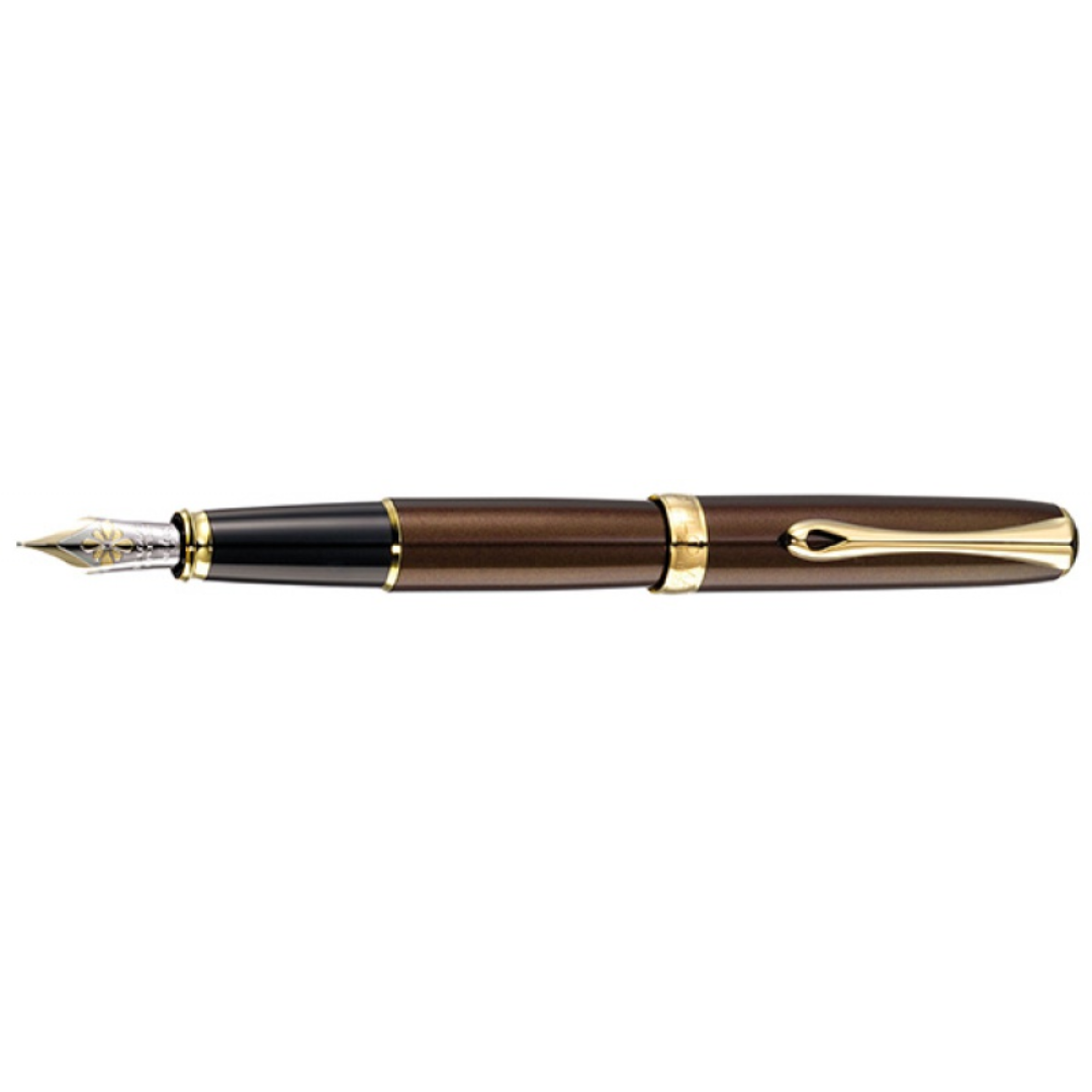 Penita Stilou Diplomat Excellence A2, Aurita 14kt. - Marrakesh Gold