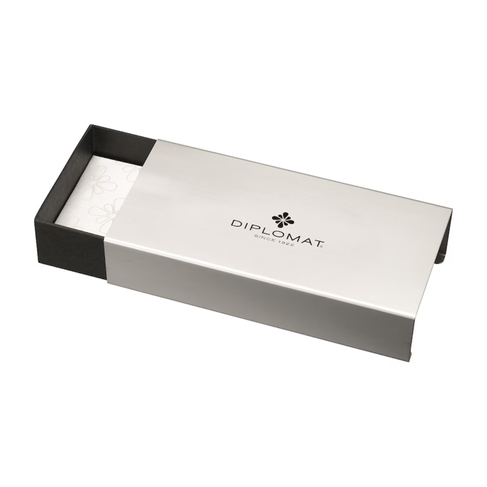 Pix Easyflow Diplomat Excellence A2 - Guilloche Black Chrome