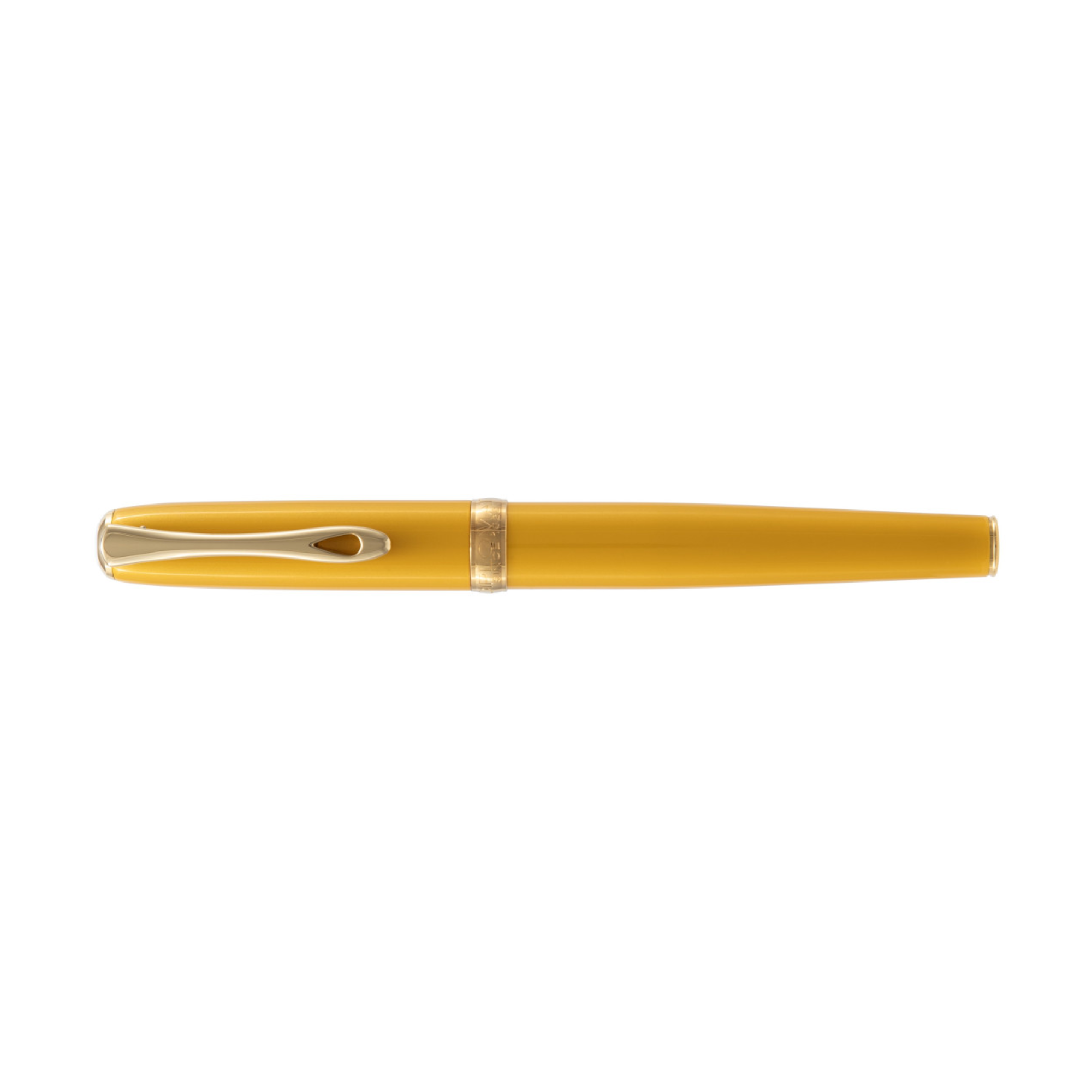 Stilou Diplomat Excellence A2, Cu Penita M, Din Otel Inoxidabil - Yellow Gold