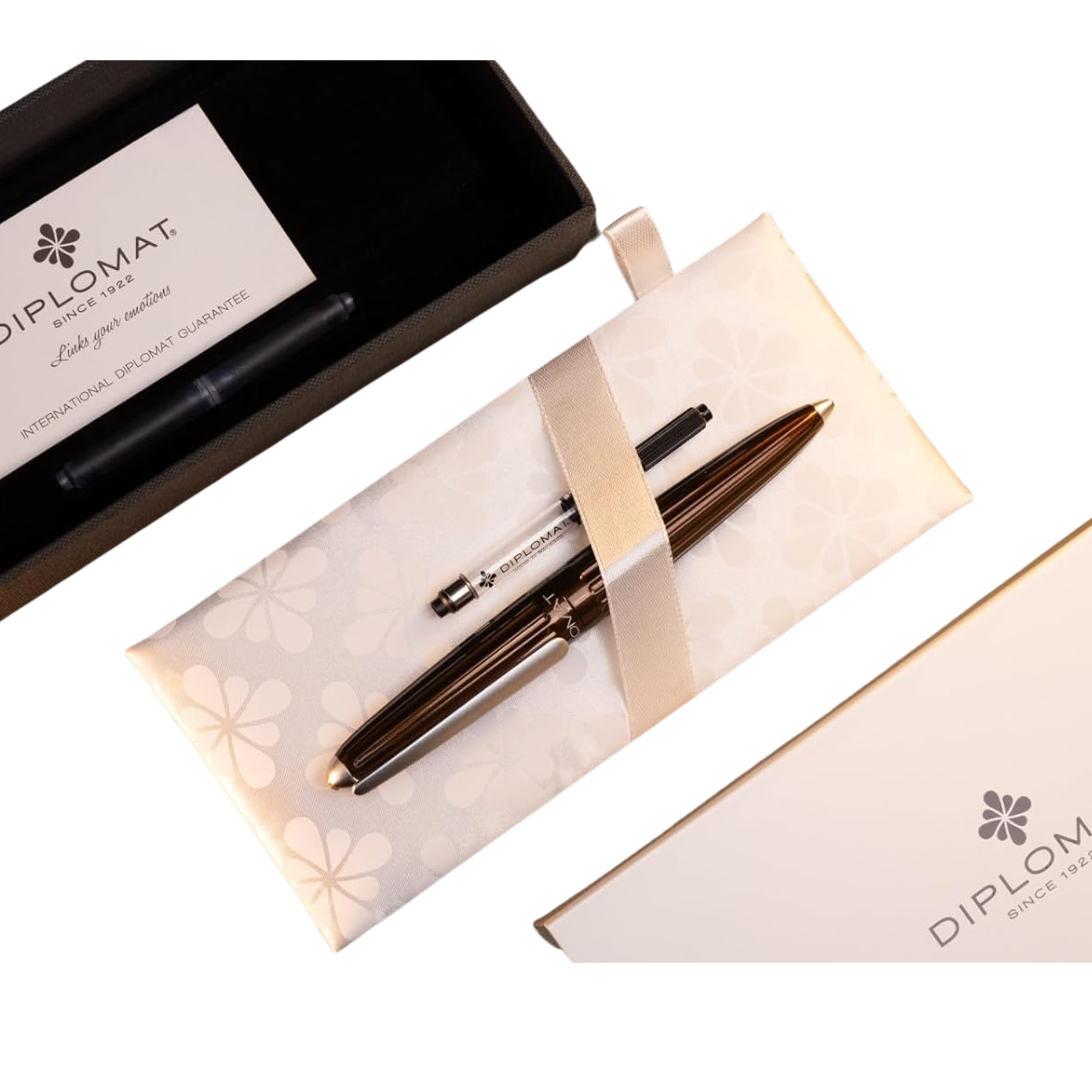 Stilou Diplomat Aero, Cu Penita M, Din Otel Inoxidabil - Marrakesh