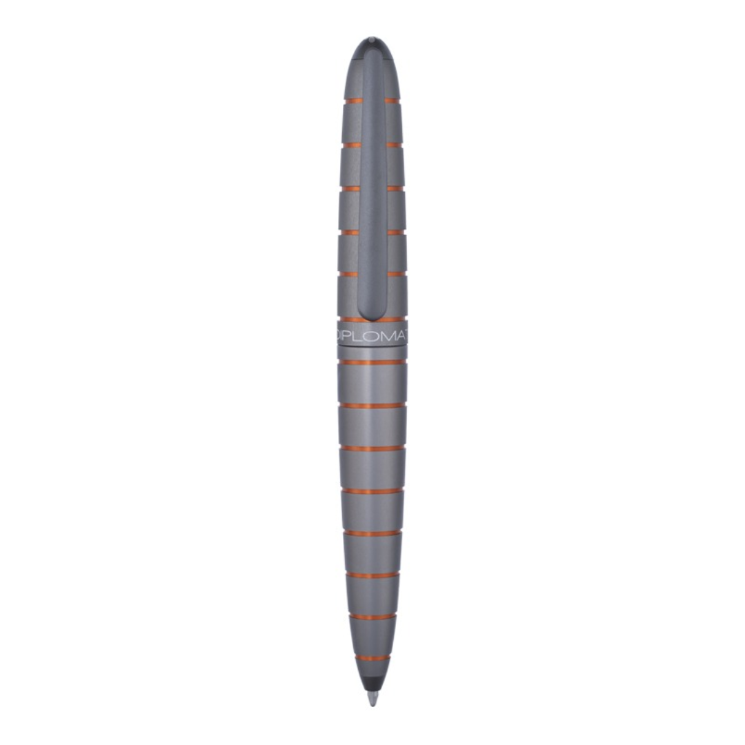 Pix Easyflow Diplomat Elox Ring - Grey Orange