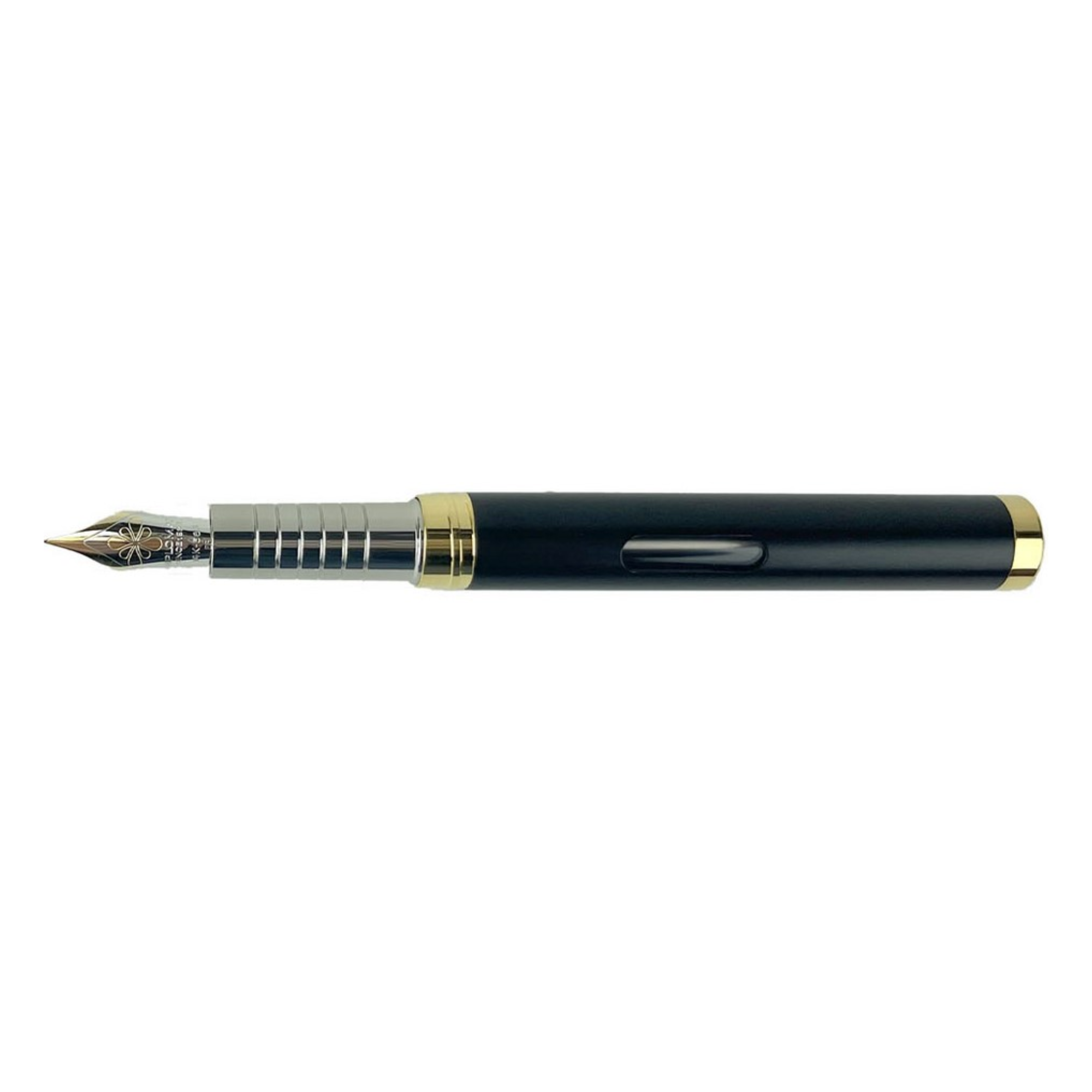 Stilou Diplomat Nexus, Cu Penita M, Din Otel Inoxidabil - Black Gold