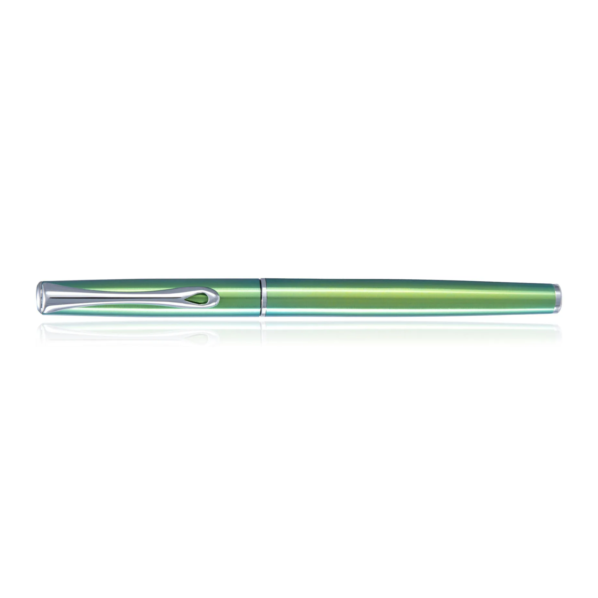 Stilou Diplomat Traveller, Cu Penita M, Din Otel Inoxidabil - Funky Green