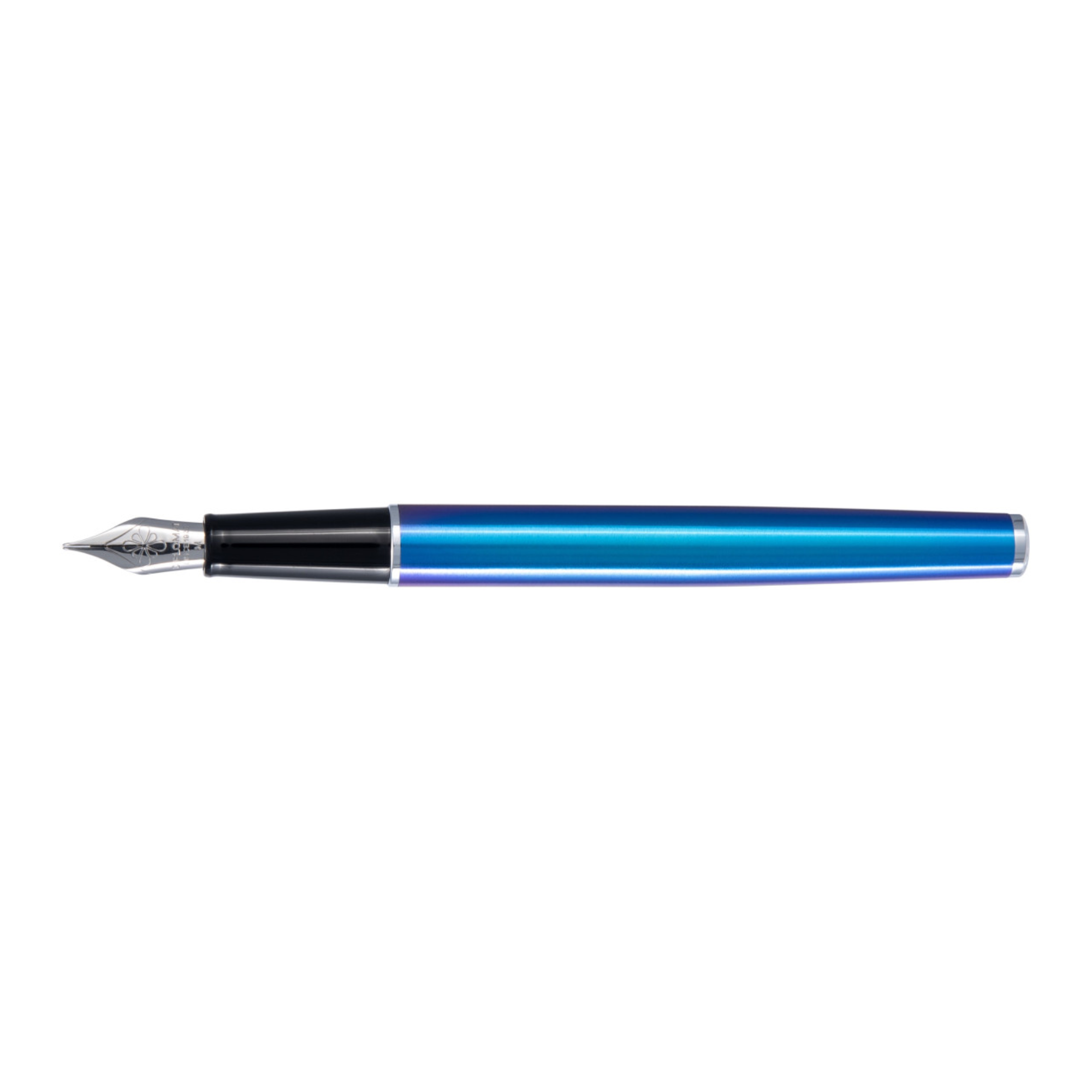 Stilou Diplomat Traveller, Cu Penita M, Din Otel Inoxidabil - Funky Blue