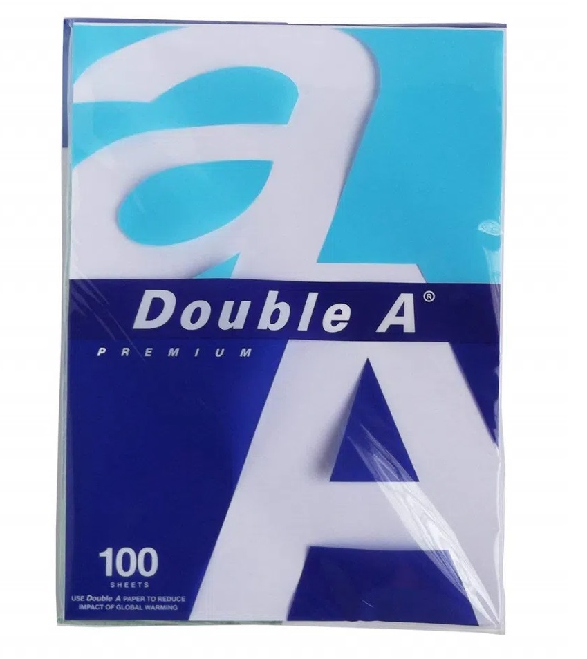 Hartie Alba Pentru Copiator A4, 80g/mp, 100coli/top, Clasa A, Double A Premium