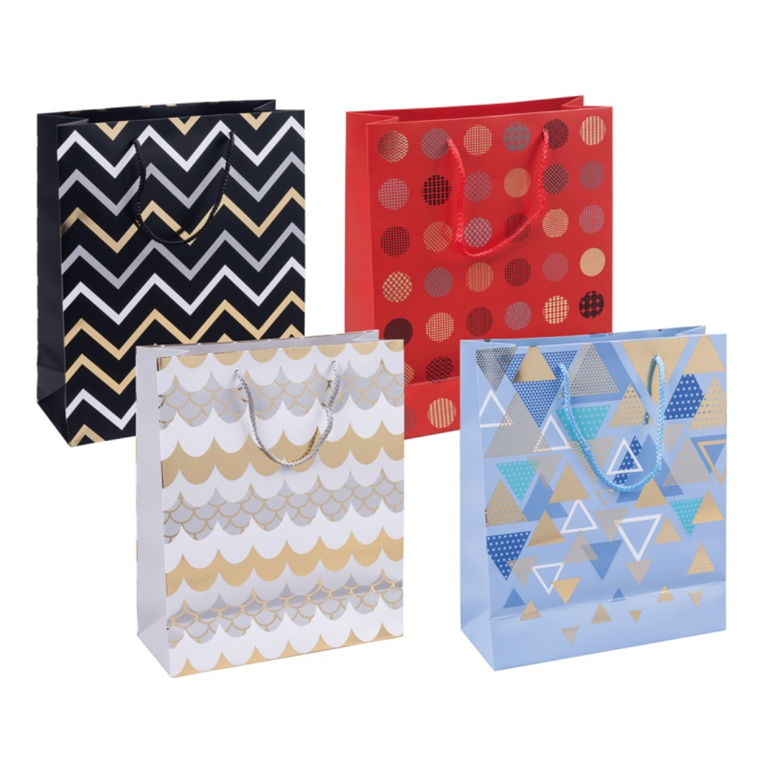 Punga Cadou, Carton Laminat 210gsm, Design Divers, 25x30x10cm, Donau Home - Modele Asortate Punga Cadou, Carton Laminat 210gsm, Design Divers, 25x30x10cm, Donau Home - Modele Asortate