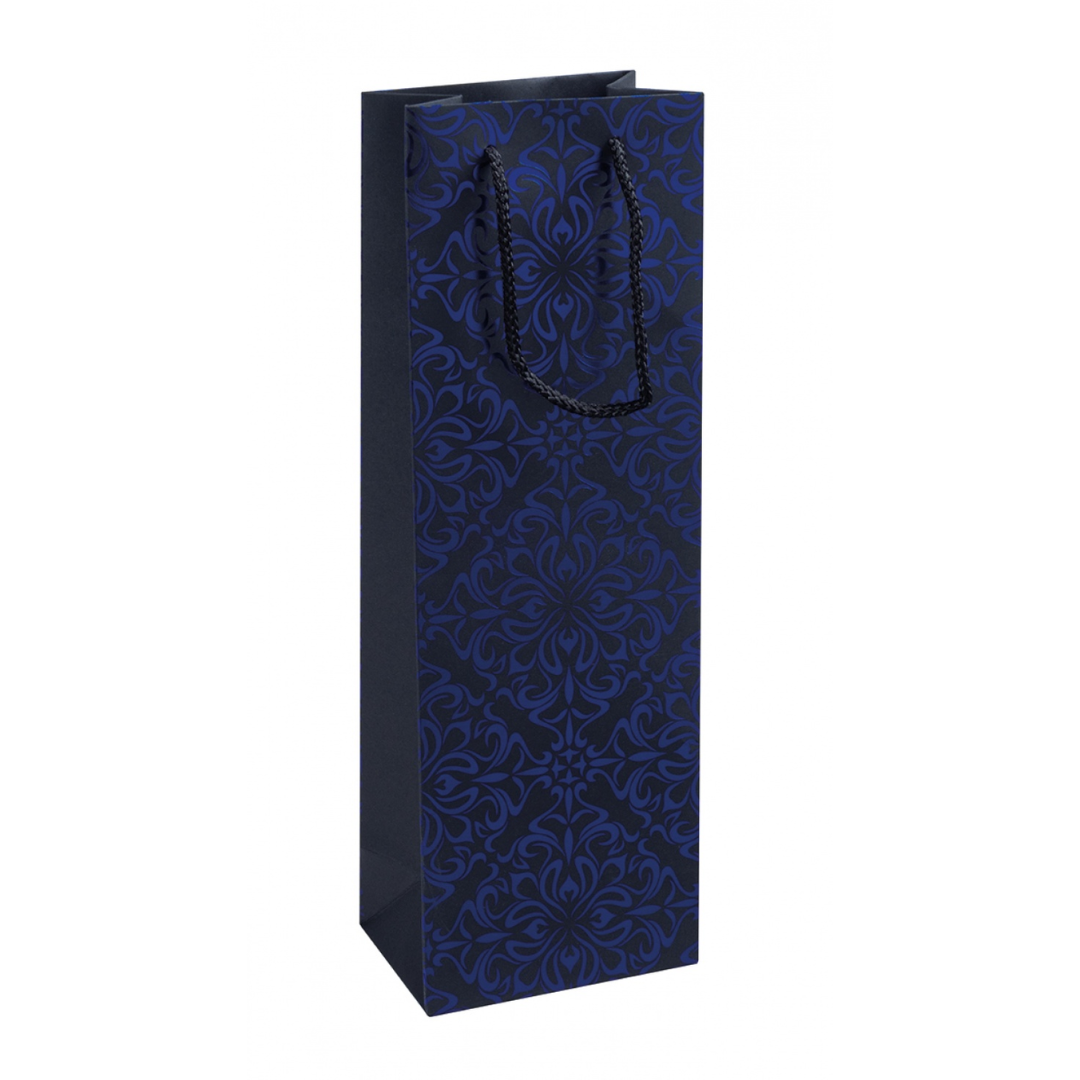 Punga Sticla Cadou, Carton Laminat 210gsm, Design Divers, 12x35.5x8cm, Donau Home - Modele Asortate Punga Sticla Cadou, Carton Laminat 210gsm, Design Divers, 12x35.5x8cm, Donau Home - Modele Asortate