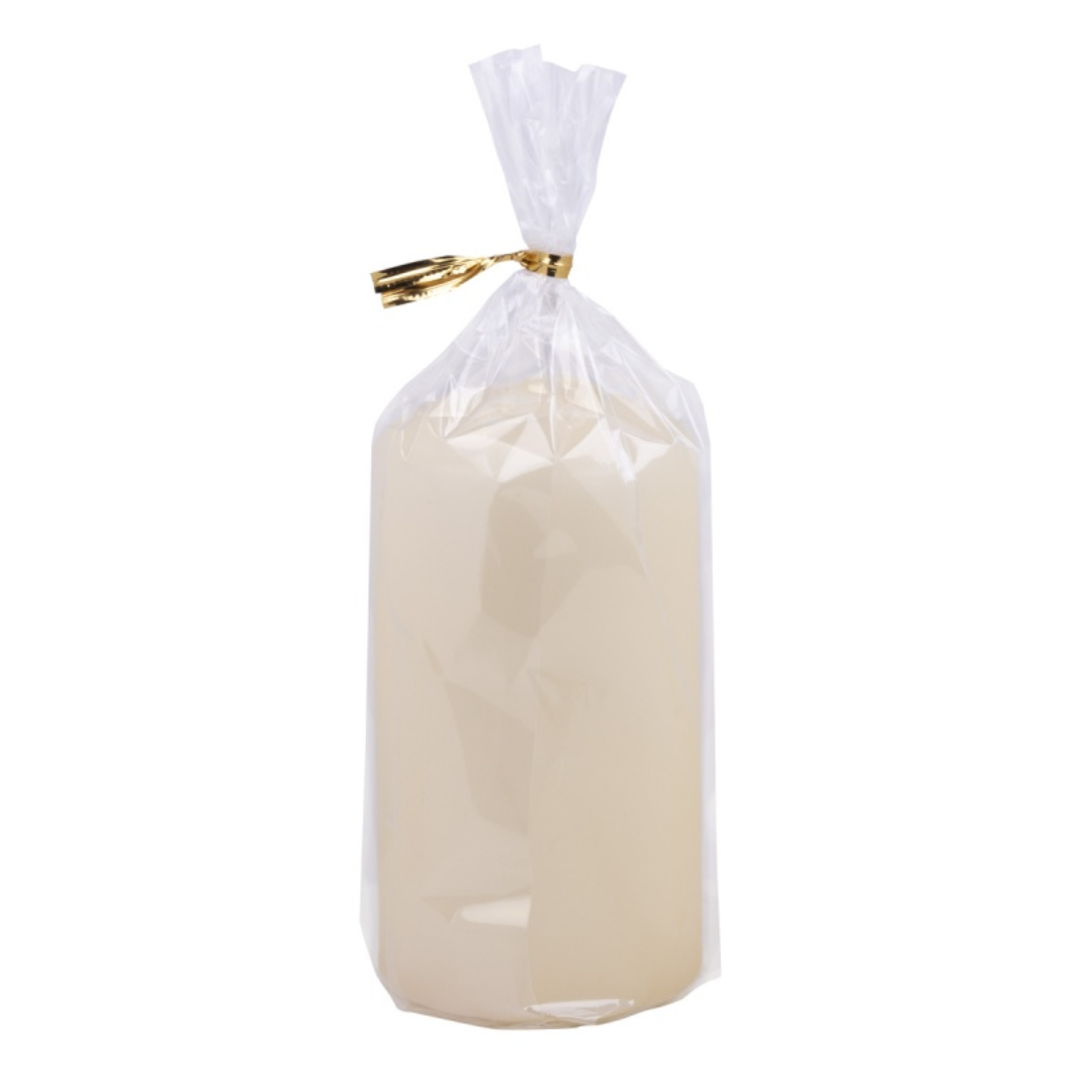 Lumanare Pilon, 60 X 115mm, Donau Home - Crem