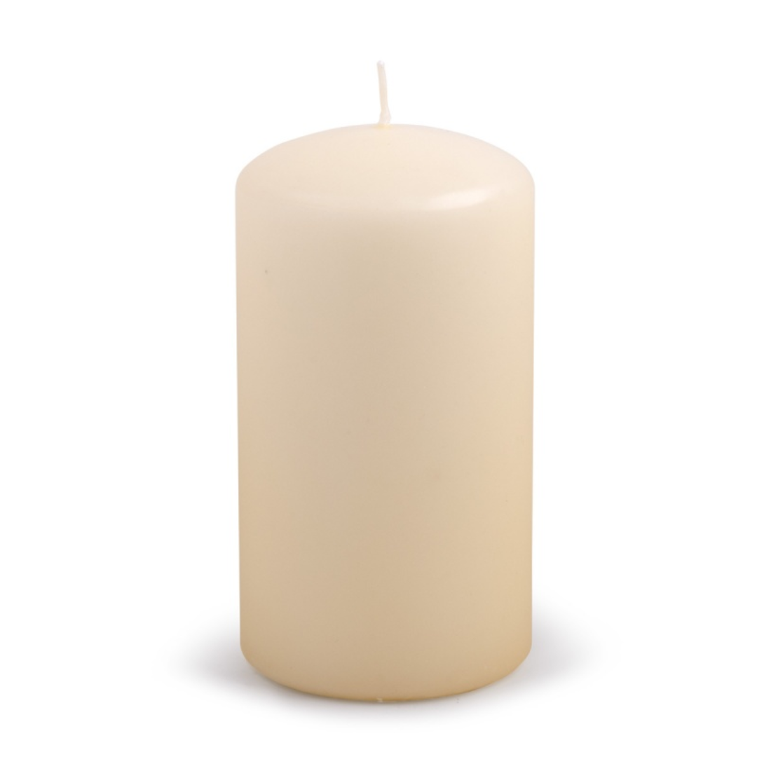 Lumanare Pilon, 80 X 150mm, Donau Home - Crem