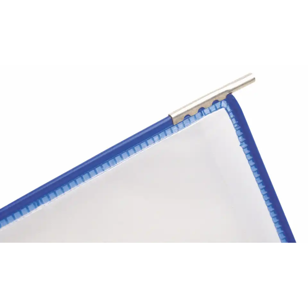 Buzunare Prezentare Pentru Display, A4, (10 Buc/set), Rama Metalica, Djois - Gri
