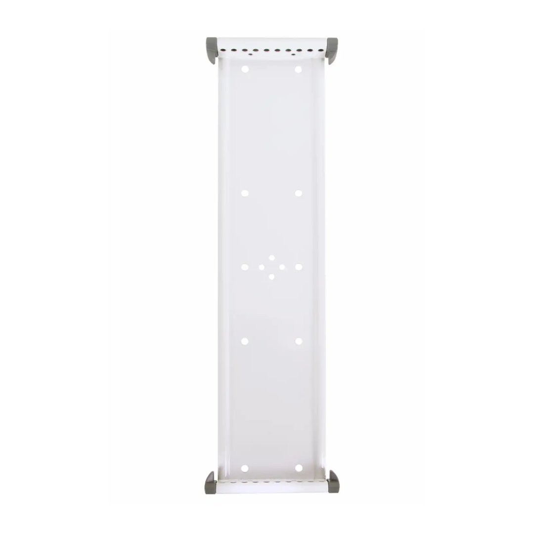 Display Metalic Pentru Perete (suport Pentru 10 Buzunare A4, Cu Rama Metalica), Djois - Gri