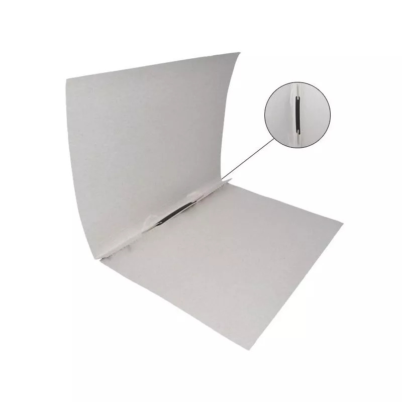 Dosar Plic A4 Din Carton Officemania, Culoare Alb, Gramaj Carton 235 Gr/m2