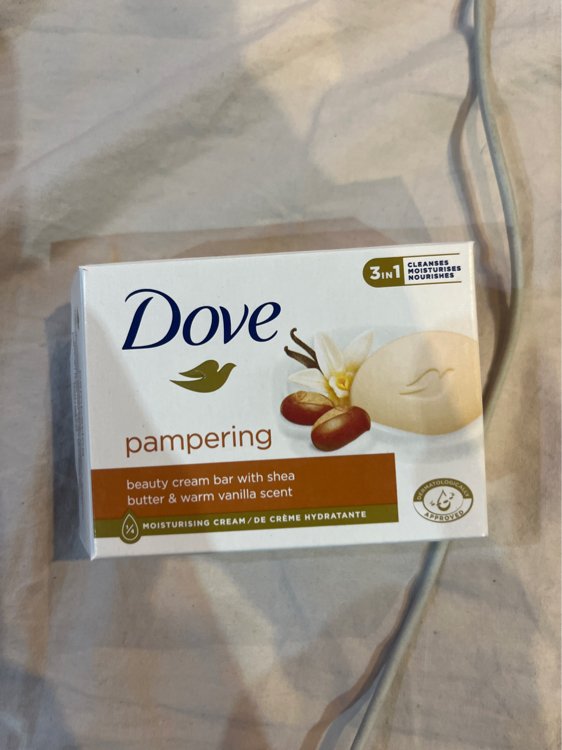 Sapun Crema Dove Shea Butter, Greutate 100 Gr, Cu Aroma De Vanilie , Textura Solida