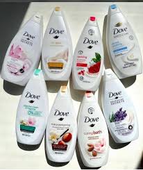Gel De Dus Dove Nurturing Ritual Cacao Butter & Hibiscus Flower, Cantitate 250 Ml, Extract De Unt De Cacao Si Floare De Hibiscus