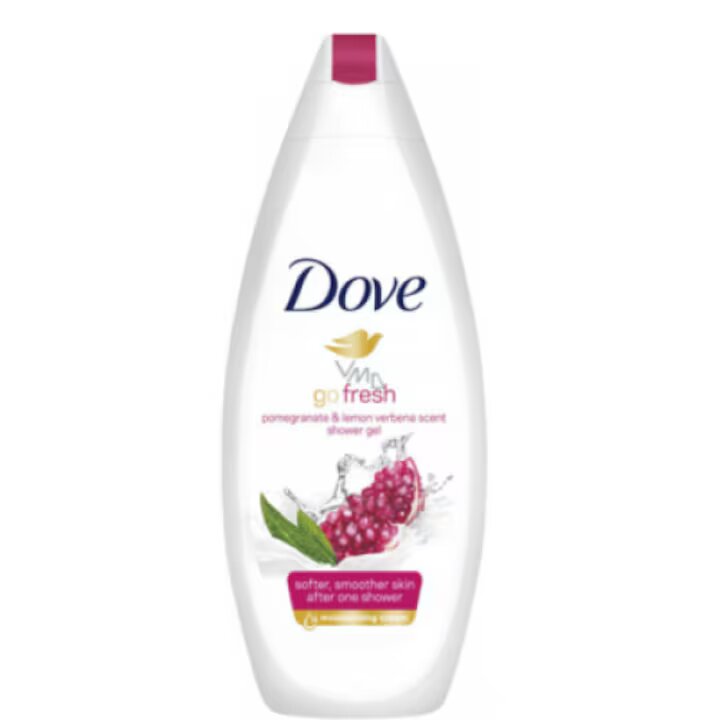 Gel De Dus Dove Parfum De Rodie Si Lamaie Verbena, Cantitate 250 Ml, Lasa Pielea Fina Si Catifelata