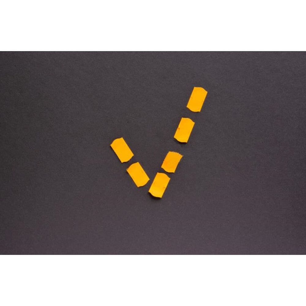 Etichete de Pret Portocalii, 1500 Etc/Rola, 26x12 mm, Etichete Autoadezive Colorate, Etichete de Pret Auto-Adezive, Rola de Etichete de Pret, Etichete de Pret pentru Marcatoare, Etichete Portocalii pentru Preturi, Etichete Portocalii de Pret