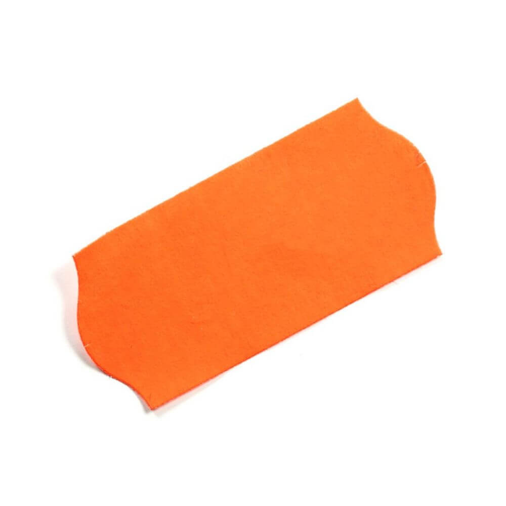 Rola 1000 Etichete Pret Portocalii 26x16 mm, Etichete pentru Marcatoare de Pret, Etichete Autoadezive Colorate, Etichete Pret, Etichete Autoadezive Pret, Etichete Pret Colturi Rotunjite, Etichete cu Colturi Rotunjite pentru Preturi