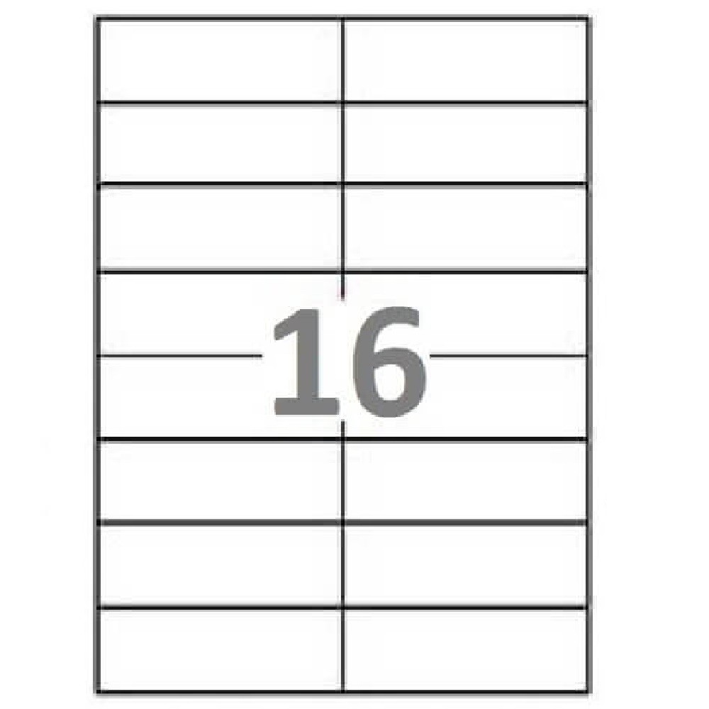 Set 100 Coli cu Etichete Autoadezive Sorex Albe in Coala A4, 16/A4,105x37 mm, Sorex Etichete Autoadezive, Etichete Autocolante pentru Preturi si Plicuri, Etichete Autoadezive Preturi, Etichete Autocolante Permanente, Etichete Pret cu Adeziv Permanent