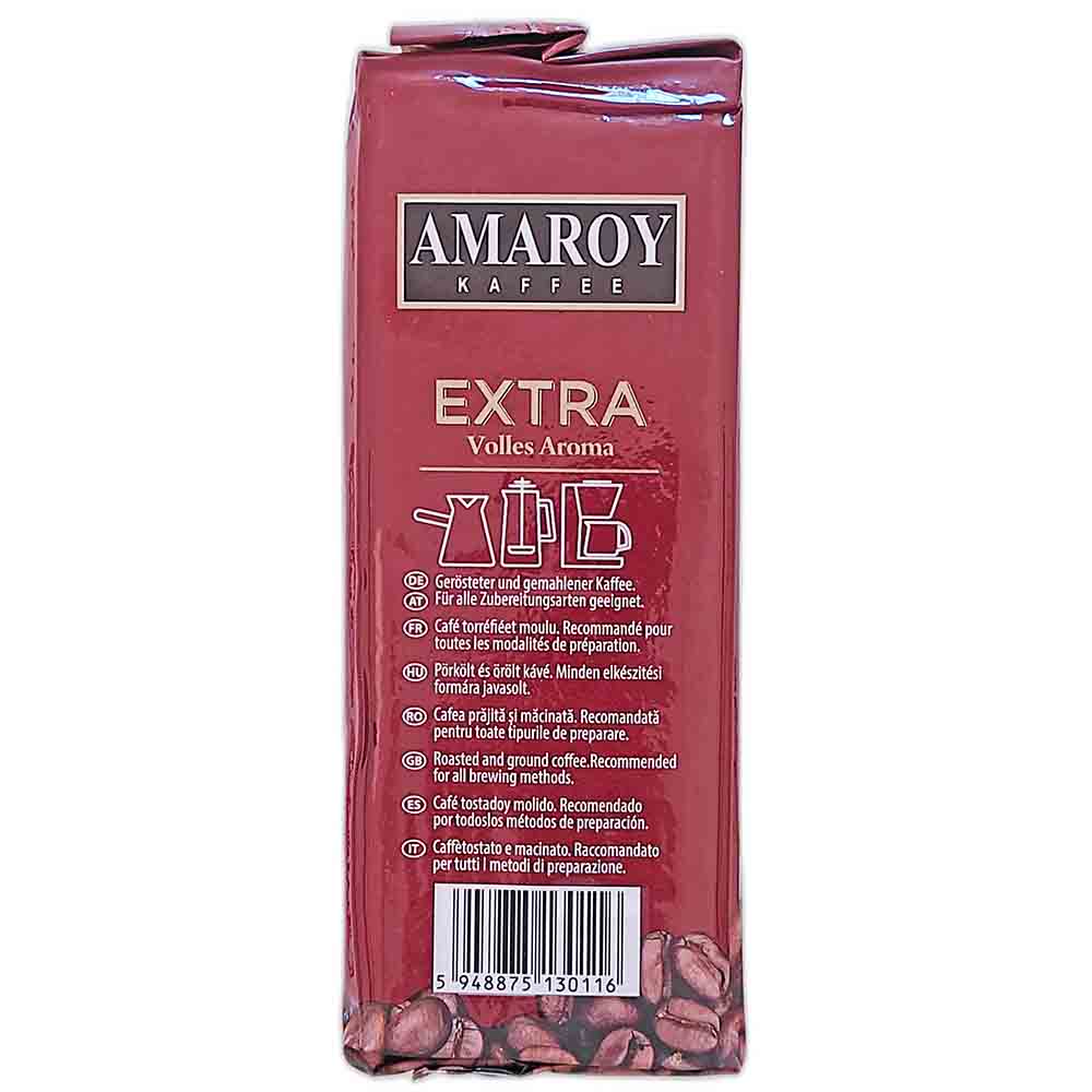 Cafea Macinata Amaroy Extra, 500 g, Cafea Naturala, Cafea Macinata, Cafea Naturala Amaroy, Cafea Macinata Amaroy, Cafea Naturala Amaroy, Cafea Amaroy Macinata, Cafea 500 g, Cafea Macinata pentru Ibric, Cafea Arabica si Robusta