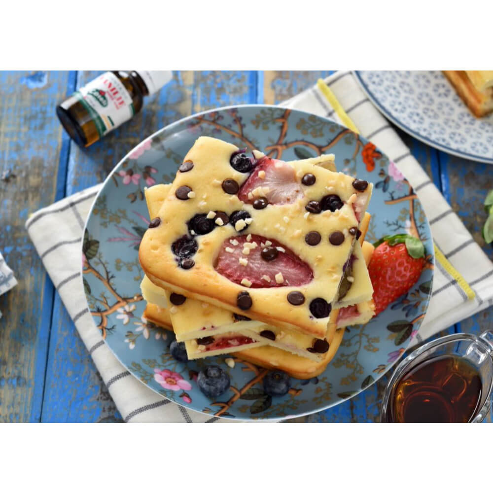 Esenta de Vanilie cu Nota de Unt Coseli, 25 ml, Esente pentru Prajituri, Esenta de Vanilie pentru Prajituri, Coseli Esente de Vanilie cu Nota de Unt, Esenta Vanilie pentru Deserturi, Esenta cu Aroma de Vanilie, Sticluta cu Esenta de Vanilie