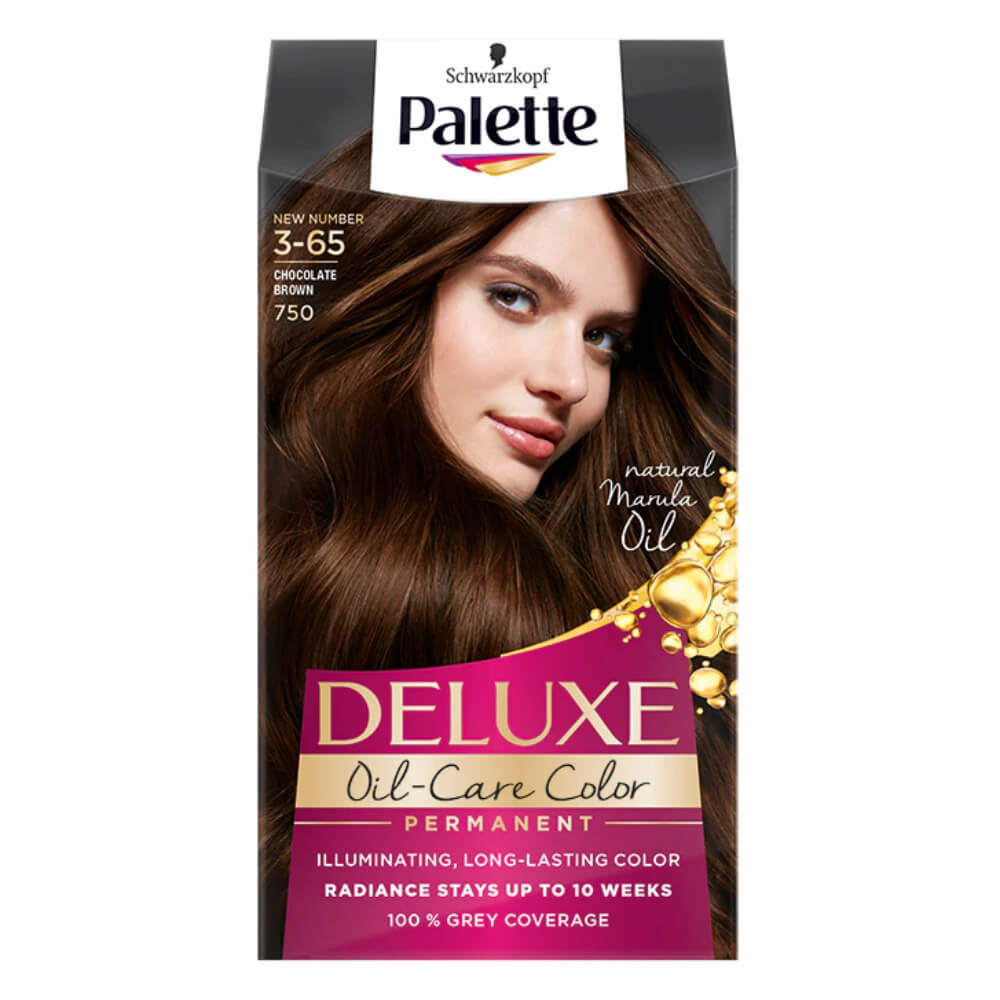 Vopsea de Par Permanenta PALETTE Deluxe 750, Saten, 135 ml, Vopsea de Par, Vopsea de Par Permanenta, Vopsea de Par PALETTE, Vopsea de Par PALETTE Deluxe, Vopsea Permanenta Deluxe