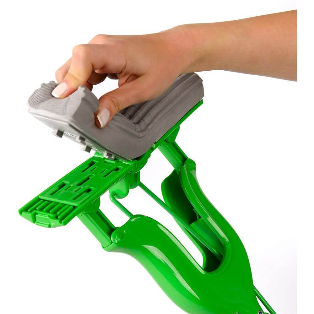 Mop PVA Premium Scotch Brite, Coada Telescopica, Verde, Mopuri Scotch-Brite, Mop din PVA cu Coada Telescopica, Mopuri pentru Casa, Mopuri pentru Menaj, Mop PVA cu Coada Telescopica, Articole pentru Uz Casnic