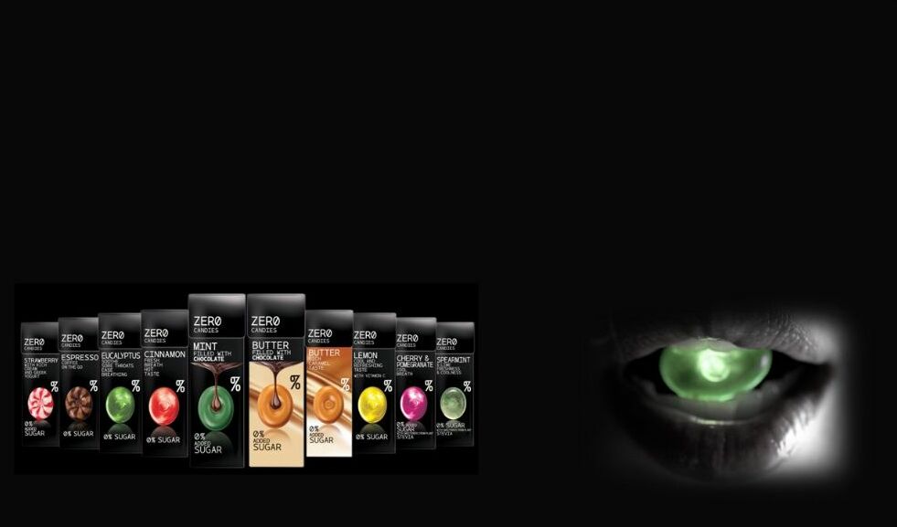 6 Cutii Bomboane cu Cafea Espresso Zero Ice Blue, 32 g, Bomboane cu Aroma de Cafea Expresso, Bomboane Zero Ice Blue, Bomboane Zero Zahar, Zero Ice Blue cu Aroma de Cafea Expresso