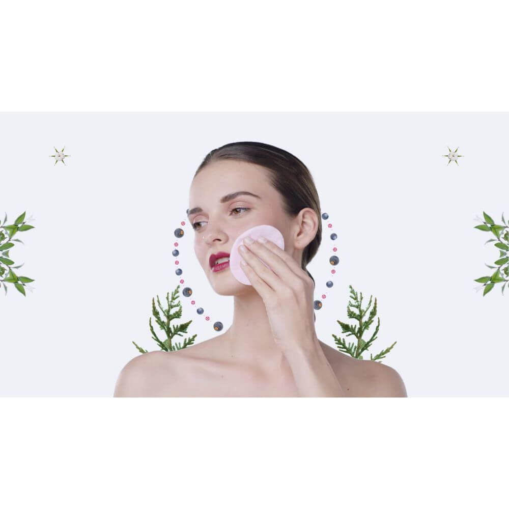 Dischete Ovale Demachiante SEPTONA din Bumbac Natural, 60 Buc/Set, Pachet Pro 40+20 Gratis, Dischete Demachiante Septona, Discheta Demachianta Septona, Dischete Demachiante Bumbac Natural, Discuri Demachiante Bumbac