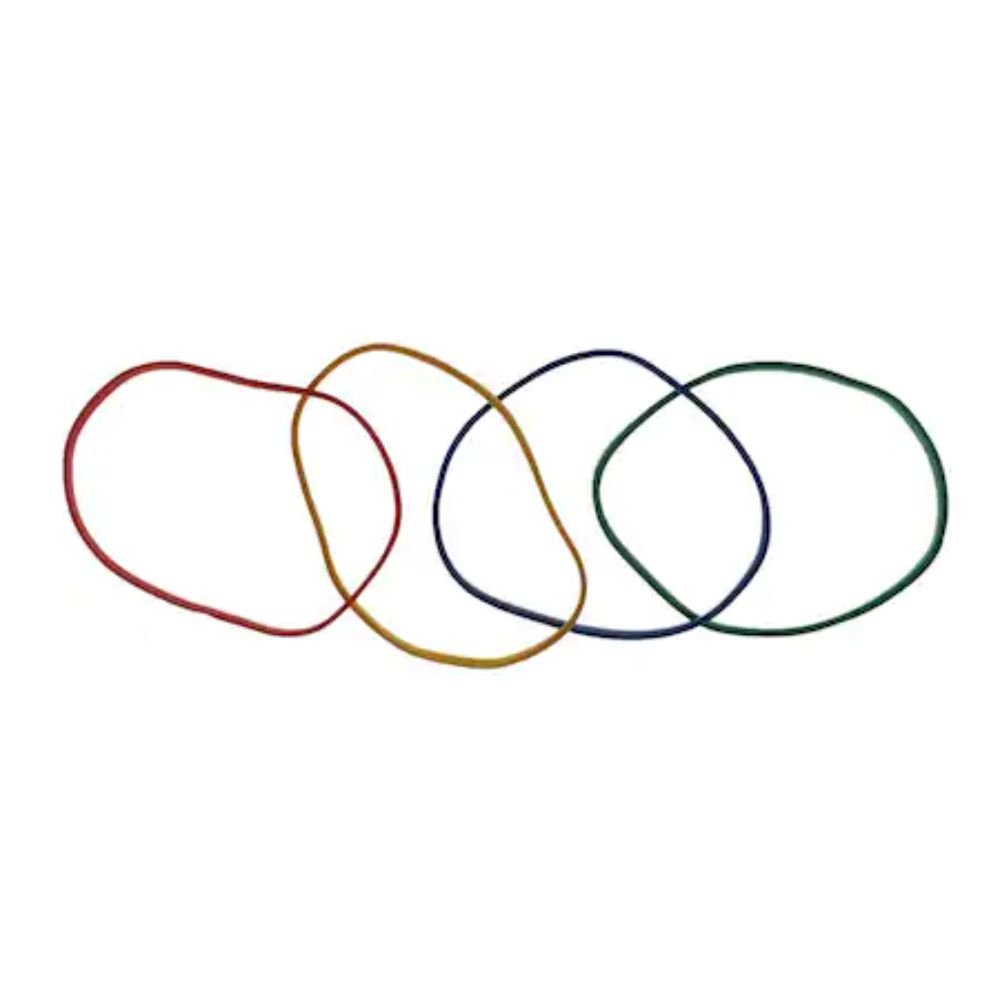 Elastice pentru Bani EVOffice, 1 Kg/Bax, 60 mm, Diverse Culori, Elastic pentru Bani, Elastice pentru Bani, Gume Elastice Fixare, Elastic pentru Fixarea Banilor, Elastic pentru Organizarea Banilor, Elastice pentru Fixare Banilor