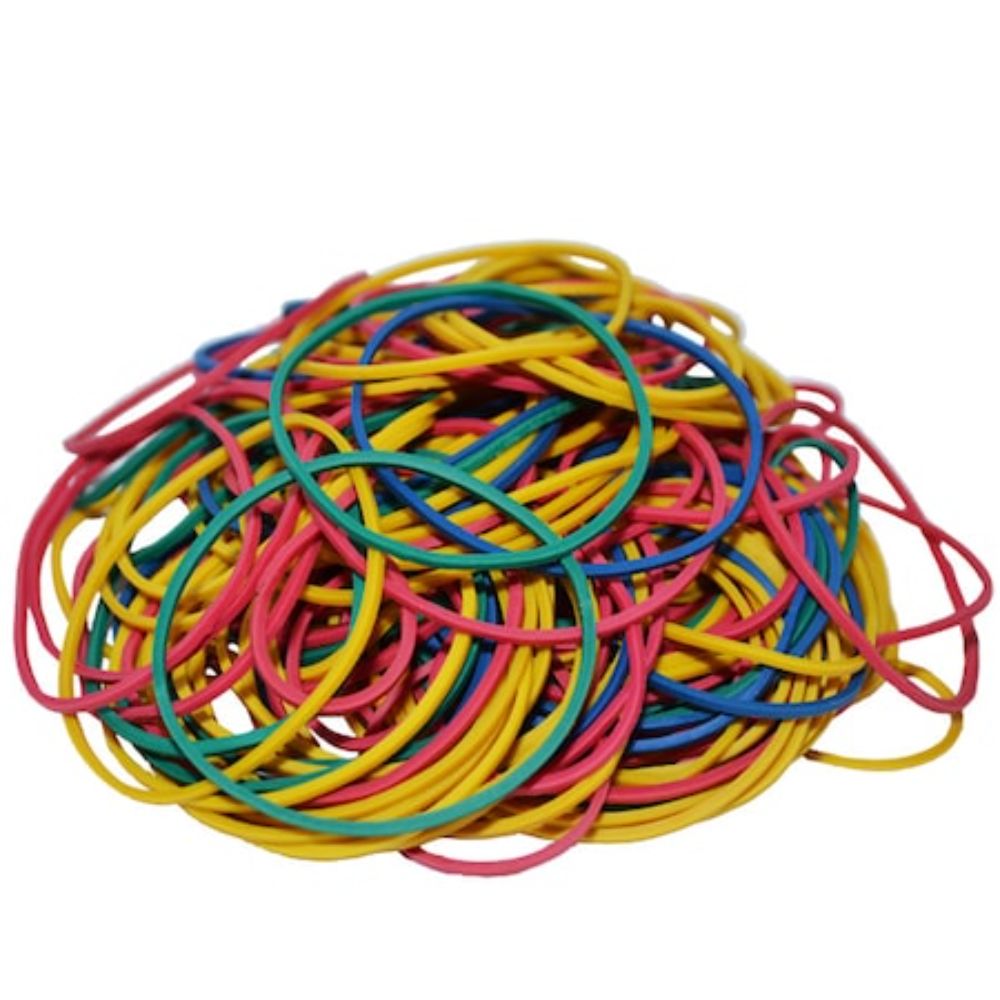 Elastice pentru Bani EVOffice, 1 Kg/Bax, 60 mm, Diverse Culori, Elastic pentru Bani, Elastice pentru Bani, Gume Elastice Fixare, Elastic pentru Fixarea Banilor, Elastic pentru Organizarea Banilor, Elastice pentru Fixare Banilor