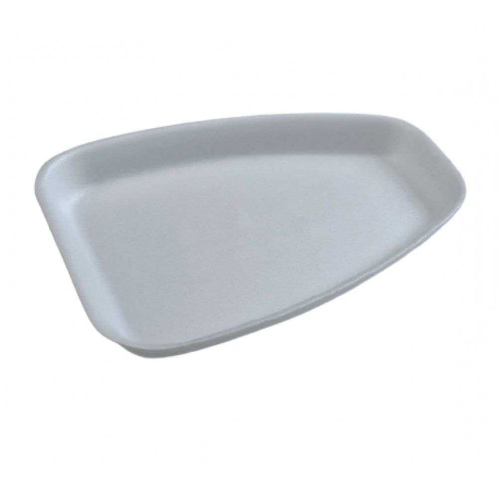 Set 500 Tavite Polistiren CT2 STD Albe, 210x165x23 mm