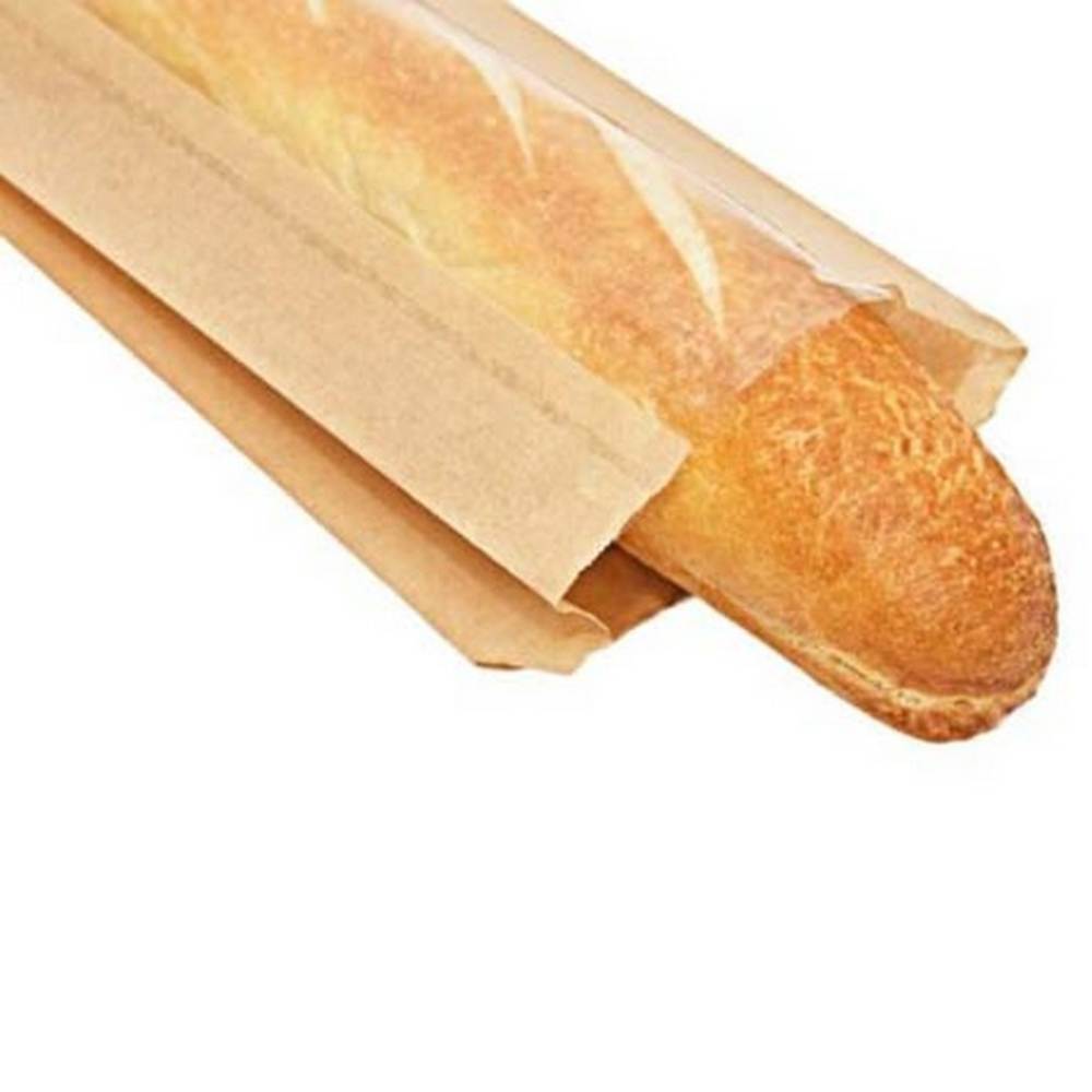 Pungi din Hartie cu Fereastra Neimprimate, Dimensiune 18x5x30 cm, Hartie Kraft MG Natur 40 g/mÂ², 1000 Buc/Bax