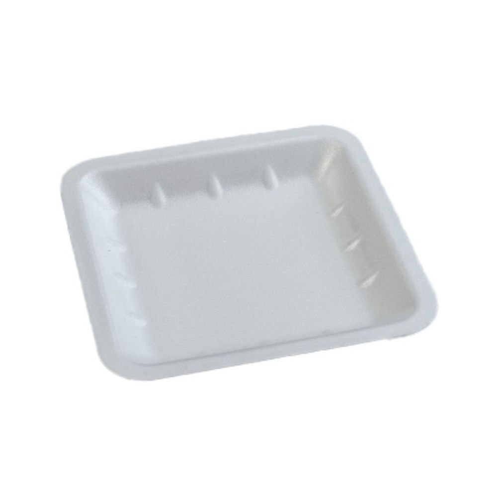 Set 1000 Tavite Polistiren PT60 STD Albe, 135x135x20 mm