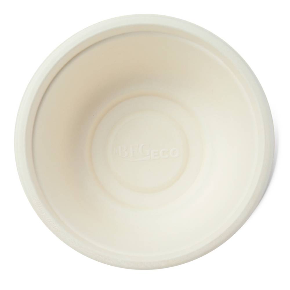 Set 800 Boluri Biodegradabile 500 ml din Fibra Lemnoasa, Dimensiune 150x60 mm