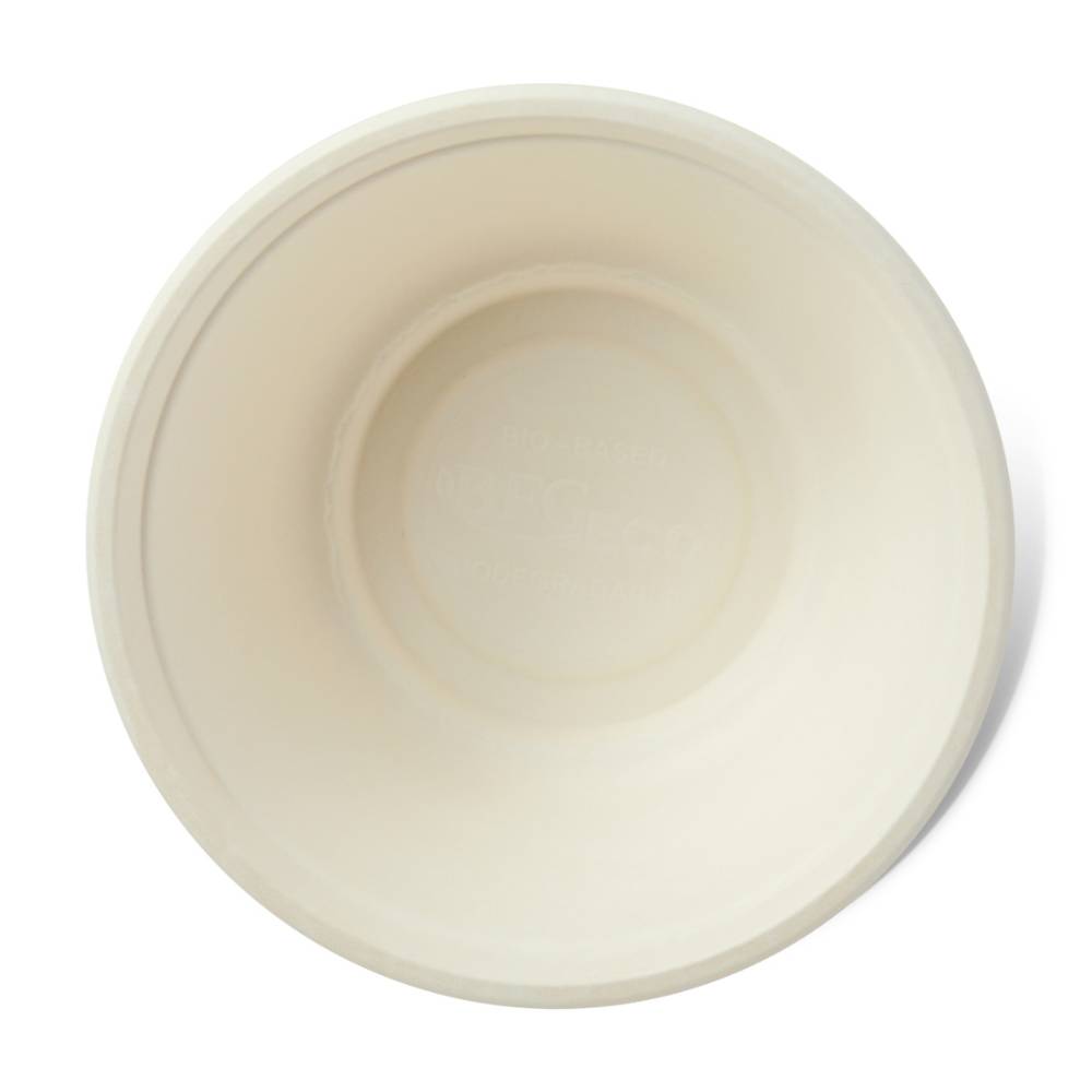 Set 300 Boluri Biodegradabile 1000 ml din Fibra Lemnoasa, Dimensiune 170x70 mm