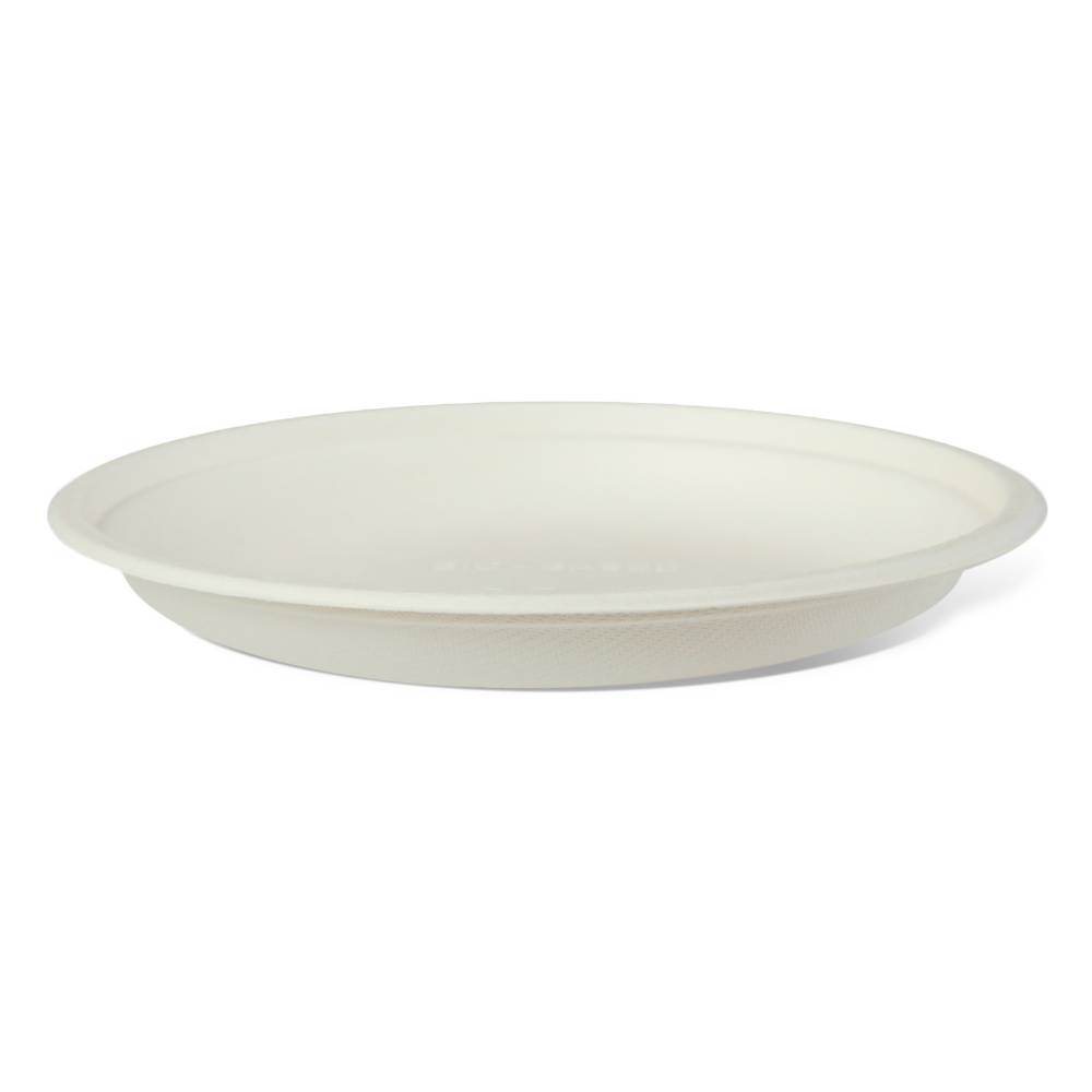 Set 700 Farfurii Plate Biodegradabile 17 cm din Fibra Lemnoasa, Dimensiune 170x15 mm