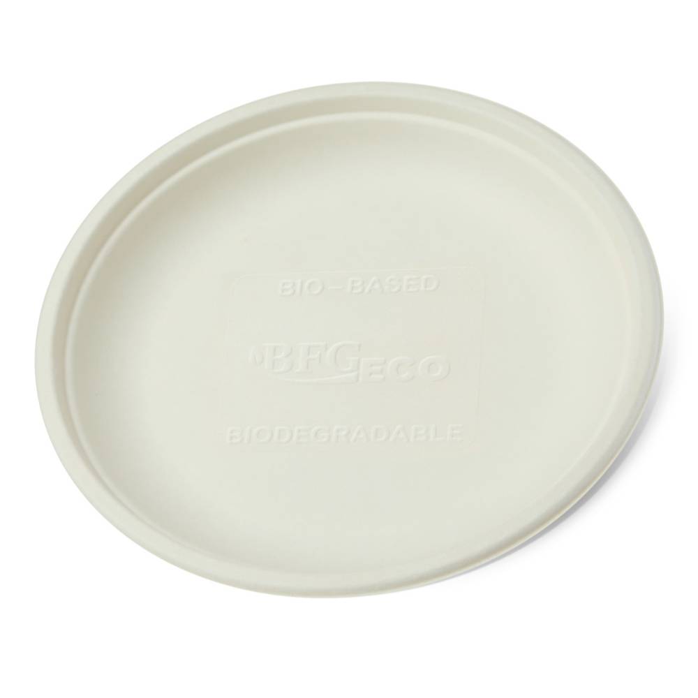 Set 700 Farfurii Plate Biodegradabile 17 cm din Fibra Lemnoasa, Dimensiune 170x15 mm