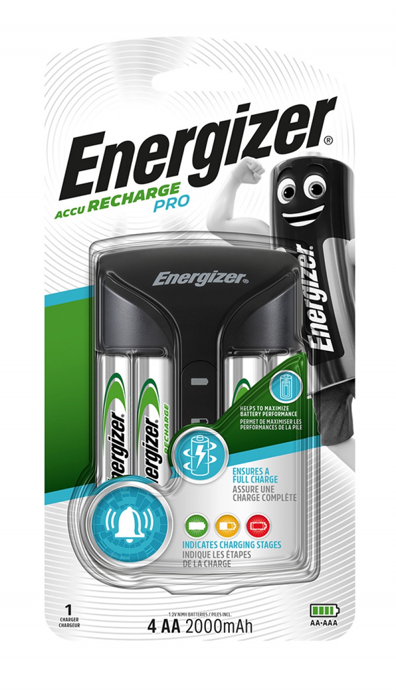 Incarcator Acumulatori Energizer Aa, Aaa, Pro Power Plus